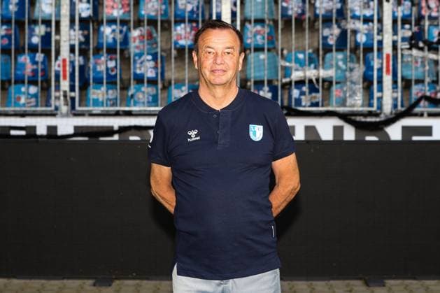 Sports director Otmar Schork 1 FC Magdeburg 2 Football Bundesliga portrait appointment 2023 2024 official photo appointment 1 FC Magdeburg in the MDCC Arena in Magdeburg portrait, portrait,single image,Germany, football, men,GER,20 07 2023 Christian Schroedter