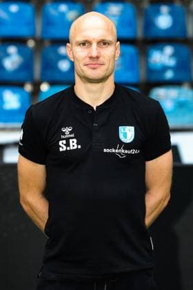 Co coach Silvio Bankert 1 FC Magdeburg 2 football Bundesliga portrait appointment 2023 2024 official photo appointment 1 FC Magdeburg in the MDCC Arena in Magdeburg portrait, portrait,single image,Germany, football, men,GER,20 07 2023 Christian Schroedter