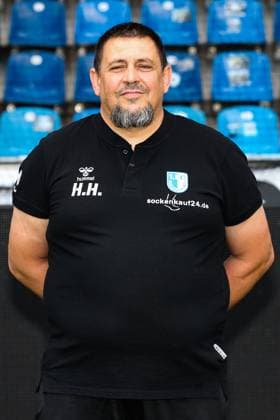 Witness Heiko Horner 1 FC Magdeburg 2 Football Bundesliga portrait appointment 2023 2024 official photo appointment 1 FC Magdeburg in the MDCC Arena in Magdeburg portrait, portrait,single image,Germany, football, men,GER,20 07 2023 Christian Schroedter
