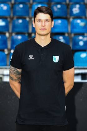 Head of Scouting Rico Balzer 1 FC Magdeburg 2 Football Bundesliga portrait appointment 2023 2024 official photo appointment 1 FC Magdeburg in the MDCC Arena in Magdeburg portrait, portrait,single image,Germany, football, men,GER,20 07 2023 Christian Schroedter