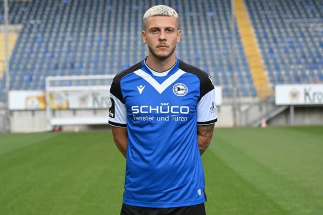Bielefeld, Schueco Arena, 20 07 23, GER, men, DSC Arminia Bielefeld, 3 LIga, portrait date 2023 2024 picture Can Özkan DSC Arminia Bielefeld 3 Liga, portrait date 2023 2024 Only for editorial use NRW Germany