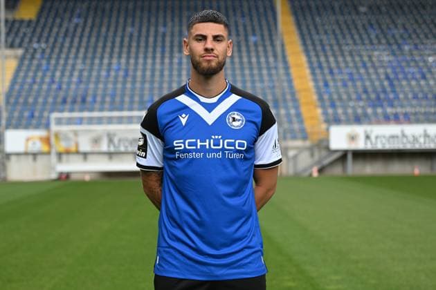 Bielefeld, Schueco Arena, 20 07 23, GER, Men, DSC Arminia Bielefeld, 3 LIga, portrait date 2023 2024 Picture Gerrit Gohlke DSC Arminia Bielefeld 3 Liga, portrait date 2023 2024 Only for editorial use NRW Germany