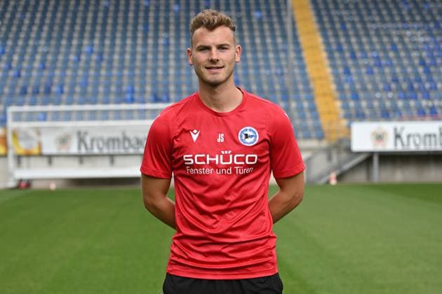 Bielefeld, Schueco Arena, 20 07 23, GER, Men, DSC Arminia Bielefeld, 3 LIga, portrait date 2023 2024 Picture Janik Steringer Co Trainer Video Analyst DSC Arminia Bielefeld 3 Liga, portrait date 2023 2024 Only for editorial use NRW Germany