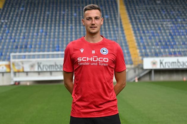Bielefeld, Schueco Arena, 20 07 23, GER, men, DSC Arminia Bielefeld, 3 LIga, portrait date 2023 2024 picture Oliver Döking Co Trainer DSC Arminia Bielefeld 3 Liga, portrait date 2023 2024 Only for editorial use NRW Germany