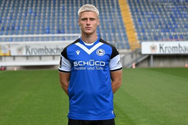 Bielefeld, Schueco Arena, 20 07 23, GER, men, DSC Arminia Bielefeld, 3 LIga, portrait date 2023 2024 picture Louis Oppie DSC Arminia Bielefeld 3 Liga, portrait date 2023 2024 Only for editorial use NRW Germany