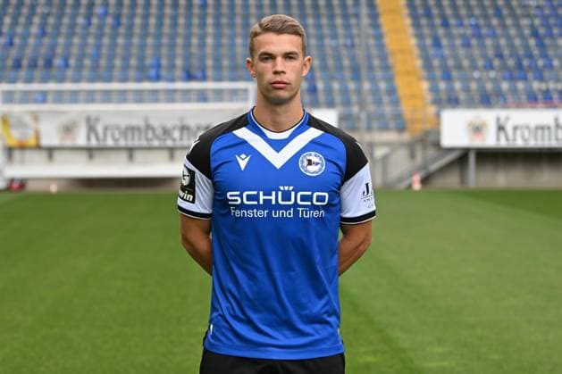 Bielefeld, Schueco Arena, 20 07 23, GER, Men, DSC Arminia Bielefeld, 3 LIga, portrait date 2023 2024 Picture Tom Geerkens DSC Arminia Bielefeld 3 Liga, portrait date 2023 2024 Only for editorial use NRW Germany