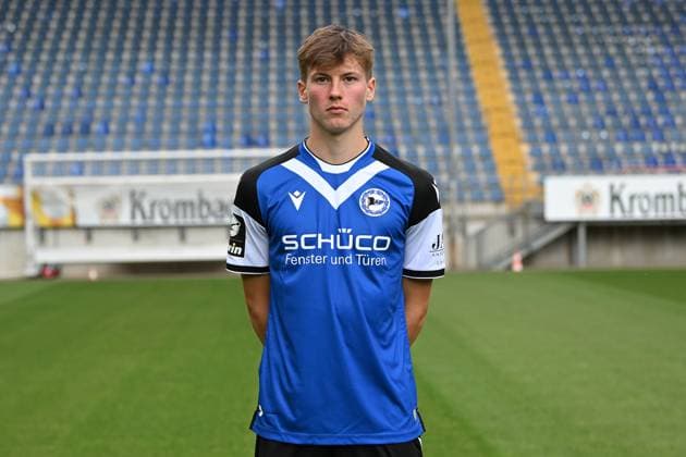 Bielefeld, Schueco Arena, 20 07 23, GER, Men, DSC Arminia Bielefeld, 3 LIga, portrait date 2023 2024 Picture Henry Obermeyer DSC Arminia Bielefeld 3 Liga, portrait date 2023 2024 Only for editorial use NRW Germany