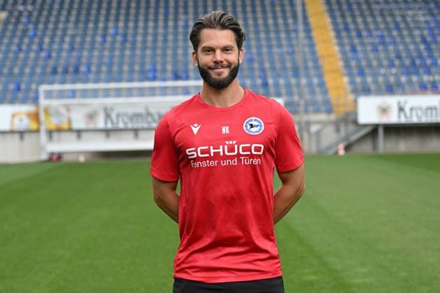 Bielefeld, Schueco Arena, 20 07 23, GER, men, DSC Arminia Bielefeld, 3 LIga, portrait date 2023 2024 picture Niklas Klasen athletics coach DSC Arminia Bielefeld 3 Liga, portrait date 2023 2024 Only for editorial use NRW Germany