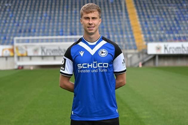 Bielefeld, Schueco Arena, 20 07 23, GER, Men, DSC Arminia Bielefeld, 3 LIga, portrait date 2023 2024 Picture Sam Schreck DSC Arminia Bielefeld 3 Liga, portrait date 2023 2024 Only for editorial use NRW Germany