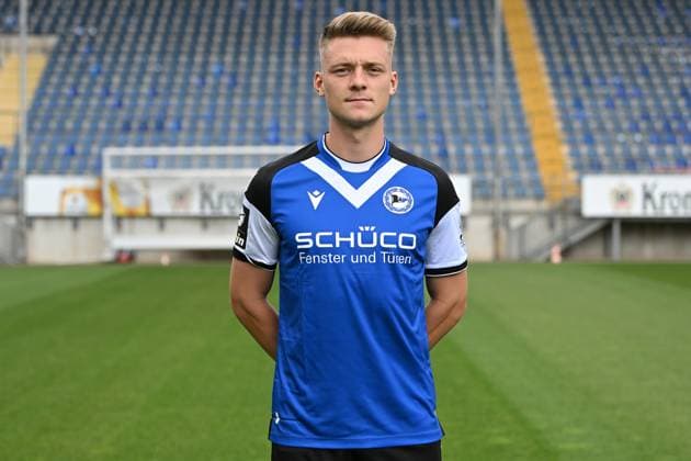 Bielefeld, Schueco Arena, 20 07 23, GER, men, DSC Arminia Bielefeld, 3 LIga, portrait date 2023 2024 picture Leon Schneider DSC Arminia Bielefeld 3 Liga, portrait date 2023 2024 Only for editorial use NRW Germany