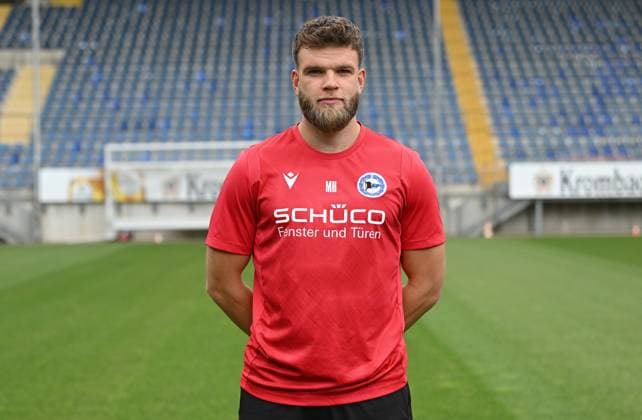 Bielefeld, Schueco Arena, 20 07 23, GER, men, DSC Arminia Bielefeld, 3 LIga, portrait date 2023 2024 picture Malte Hornemann athletics coach DSC Arminia Bielefeld 3 Liga, portrait date 2023 2024 Only for editorial use NRW Germany
