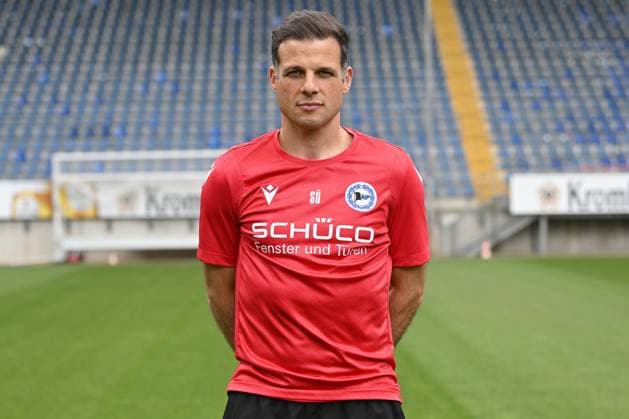 Bielefeld, Schueco Arena, 20 07 23, GER, men, DSC Arminia Bielefeld, 3 LIga, portrait date 2023 2024 picture Steffen Süßner goalkeeper coach DSC Arminia Bielefeld 3 Liga, portrait date 2023 2024 Only for editorial use NRW Germany