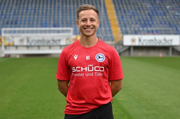 Bielefeld, Schueco Arena, 20 07 23, GER, men, DSC Arminia Bielefeld, 3 LIga, portrait date 2023 2024 picture Mick Stevens physiotherapist DSC Arminia Bielefeld 3 Liga, portrait date 2023 2024 Only for editorial use NRW Germany