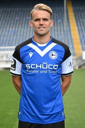 Bielefeld, Schueco Arena, 20 07 23, GER, Men, DSC Arminia Bielefeld, 3 LIga, portrait date 2023 2024 Picture Nicklas Shipnoski DSC Arminia Bielefeld 3 Liga, portrait date 2023 2024 Only for editorial use NRW Germany