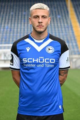 Bielefeld, Schueco Arena, 20 07 23, GER, men, DSC Arminia Bielefeld, 3 LIga, portrait date 2023 2024 picture Can Özkan DSC Arminia Bielefeld 3 Liga, portrait date 2023 2024 Only for editorial use NRW Germany