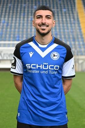 Bielefeld, Schueco Arena, 20 07 23, GER, men, DSC Arminia Bielefeld, 3 LIga, portrait date 2023 2024 picture Nassim Boujellab DSC Arminia Bielefeld 3 Liga, portrait date 2023 2024 Only for editorial use NRW Germany