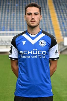 Bielefeld, Schueco Arena, 20 07 23, GER, men, DSC Arminia Bielefeld, 3 LIga, portrait date 2023 2024 picture Christopher Lannert DSC Arminia Bielefeld 3 Liga, portrait date 2023 2024 Only for editorial use NRW Germany