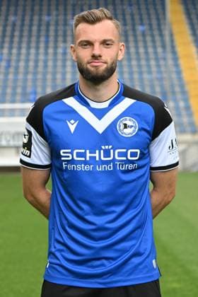 Bielefeld, Schueco Arena, 20 07 23, GER, Men, DSC Arminia Bielefeld, 3 LIga, portrait date 2023 2024 Picture Manuel Wintzheimer DSC Arminia Bielefeld 3 Liga, portrait date 2023 2024 Only for editorial use NRW Germany