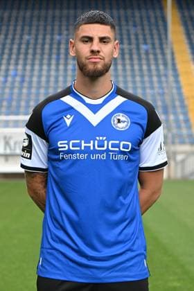 Bielefeld, Schueco Arena, 20 07 23, GER, Men, DSC Arminia Bielefeld, 3 LIga, portrait date 2023 2024 Picture Gerrit Gohlke DSC Arminia Bielefeld 3 Liga, portrait date 2023 2024 Only for editorial use NRW Germany