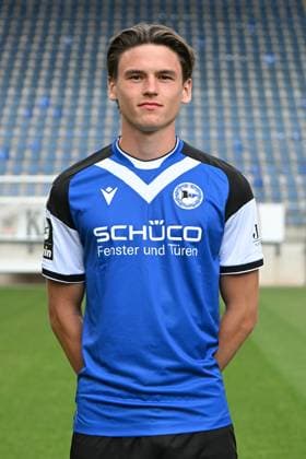 Bielefeld, Schueco Arena, 20 07 23, GER, Men, DSC Arminia Bielefeld, 3 LIga, portrait date 2023 2024 Picture Alexander Großer DSC Arminia Bielefeld 3 Liga, portrait date 2023 2024 Only for editorial use NRW Germany