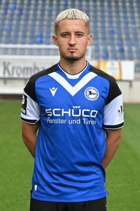 Bielefeld, Schueco Arena, 20 07 23, GER, men, DSC Arminia Bielefeld, 3 LIga, portrait date 2023 2024 Image Only for editorial use NRW Germany