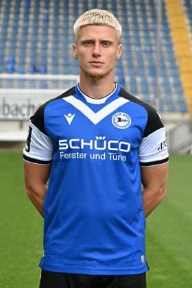 Bielefeld, Schueco Arena, 20 07 23, GER, men, DSC Arminia Bielefeld, 3 LIga, portrait date 2023 2024 picture Louis Oppie DSC Arminia Bielefeld 3 Liga, portrait date 2023 2024 Only for editorial use NRW Germany