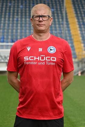 Bielefeld, Schueco Arena, 20 07 23, GER, Men, DSC Arminia Bielefeld, 3 LIga, portrait date 2023 2024 Picture Sebastian Wolf Zeugwart DSC Arminia Bielefeld 3 Liga, Porträttermin 2023 2024 Only for editorial use NRW Germany