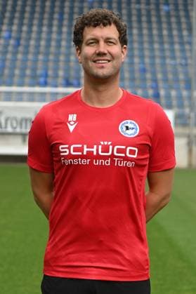 Bielefeld, Schueco Arena, 20 07 23, GER, Men, DSC Arminia Bielefeld, 3 LIga, portrait date 2023 2024 Picture Mario Bertling Physiotherapist DSC Arminia Bielefeld 3 Liga, portrait date 2023 2024 Only for editorial use NRW Germany