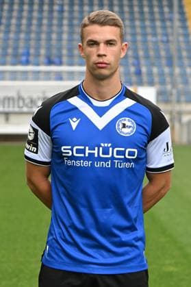 Bielefeld, Schueco Arena, 20 07 23, GER, Men, DSC Arminia Bielefeld, 3 LIga, portrait date 2023 2024 Picture Mario Bertling Physiotherapist DSC Arminia Bielefeld 3 Liga, portrait date 2023 2024 Only for editorial use NRW Germany
