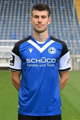 Bielefeld, Schueco Arena, 20 07 23, GER, men, DSC Arminia Bielefeld, 3 LIga, portrait date 2023 2024 picture Christopher Schepp DSC Arminia Bielefeld 3 Liga, portrait date 2023 2024 Only for editorial use NRW Germany