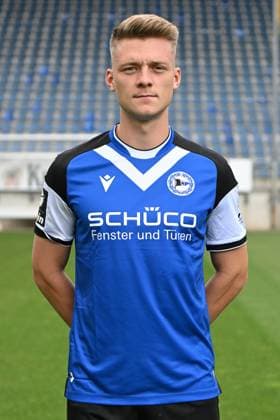 Bielefeld, Schueco Arena, 20 07 23, GER, men, DSC Arminia Bielefeld, 3 LIga, portrait date 2023 2024 picture Leon Schneider DSC Arminia Bielefeld 3 Liga, portrait date 2023 2024 Only for editorial use NRW Germany