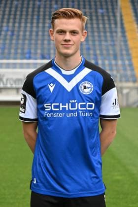 Bielefeld, Schueco Arena, 20 07 23, GER, men, DSC Arminia Bielefeld, 3 LIga, portrait date 2023 2024 picture Henrik Koch DSC Arminia Bielefeld 3 Liga, portrait date 2023 2024 Only for editorial use NRW Germany