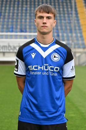 Bielefeld, Schueco Arena, 20 07 23, GER, Men, DSC Arminia Bielefeld, 3 LIga, portrait date 2023 2024 Picture Lucas Kiewitt DSC Arminia Bielefeld 3 Liga, portrait date 2023 2024 Only for editorial use NRW Germany
