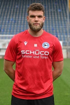 Bielefeld, Schueco Arena, 20 07 23, GER, men, DSC Arminia Bielefeld, 3 LIga, portrait date 2023 2024 picture Malte Hornemann athletics coach DSC Arminia Bielefeld 3 Liga, portrait date 2023 2024 Only for editorial use NRW Germany