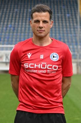 Bielefeld, Schueco Arena, 20 07 23, GER, men, DSC Arminia Bielefeld, 3 LIga, portrait date 2023 2024 picture Steffen Süßner goalkeeper coach DSC Arminia Bielefeld 3 Liga, portrait date 2023 2024 Only for editorial use NRW Germany