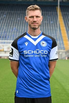 Bielefeld, Schueco Arena, 20 07 23, GER, men, DSC Arminia Bielefeld, 3 LIga, portrait date 2023 2024 picture Fabian Klos DSC Arminia Bielefeld 3 Liga, portrait date 2023 2024 Only for editorial use NRW Germany