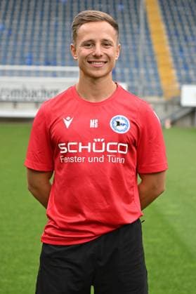 Bielefeld, Schueco Arena, 20 07 23, GER, men, DSC Arminia Bielefeld, 3 LIga, portrait date 2023 2024 picture Mick Stevens physiotherapist DSC Arminia Bielefeld 3 Liga, portrait date 2023 2024 Only for editorial use NRW Germany