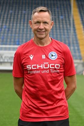 Bielefeld, Schueco Arena, 20 07 23, GER, Men, DSC Arminia Bielefeld, 3 LIga, portrait date 2023 2024 Picture Rainer Schonz Zeugwart DSC Arminia Bielefeld 3 Liga, Porträttermin 2023 2024 Only for editorial use NRW Germany