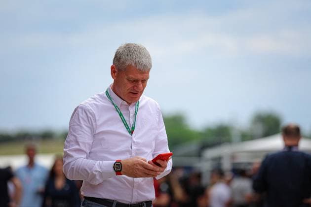 Formula 1 World Championship, WM, Weltmeisterschaft 2023 Hungarian GP, Budapest 20-23 July 2023 Antonello Coletta, team principal at Ferrari AF Corse WEC during the Hungarian GP, Budapest 20-23 July 2023 at the Hungaroring, Formula 1 World championship 2023. - -  Copyright: xIPAxSport ABACAx BRIPASport20230721_037 IPAxSport ABACAx BRIPASport20230721_037