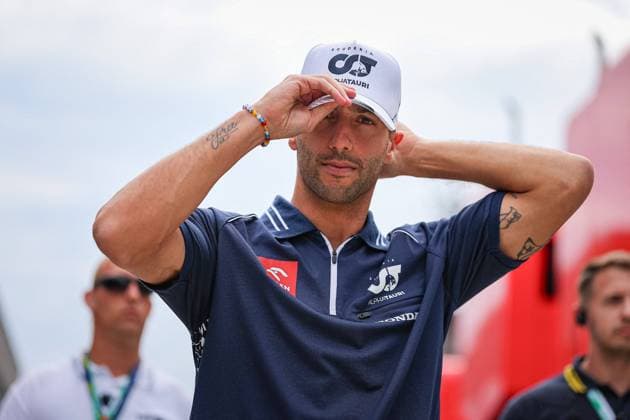 Formula 1 World Championship, WM, Weltmeisterschaft 2023 Hungarian GP, Budapest 20-23 July 2023 03 Daniel Ricciardo, (AUS) Alpha Tauri, Honda during the Hungarian GP, Budapest 20-23 July 2023 at the Hungaroring, Formula 1 World championship 2023. - -  Copyright: xIPAxSport ABACAx BRIPASport20230721_045 IPAxSport ABACAx BRIPASport20230721_045