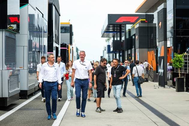 WITTICH Niels (nld), FIA race director & Safety Delegate, portrait during the 2023 Formula 1 Qatar Airways Hungarian Grand Prix, 11th round of the 2023 Formula One World Championship, WM, Weltmeisterschaft from July 21 to 23, 2023 on the Hungaroring, in Mogyorod, Hungary - F1 - HUNGARIAN GRAND PRIX 2023 DPPI Panoramic  00123026_GOOD7278 