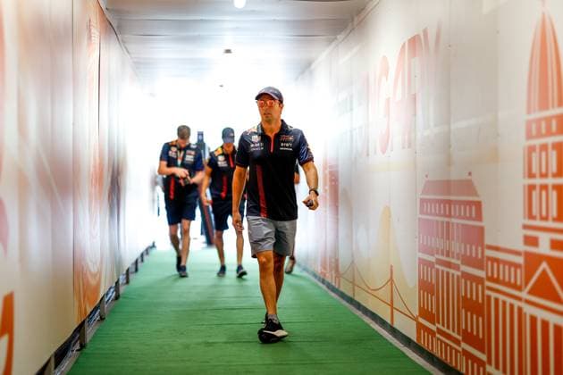 11 Sergio Perez MEX, Oracle Red Bull Racing , F1 Grand Prix of Hungary at Hungaroring on July 21, 2023 in Budapest, Hungary Photo by HOCH ZWEI Budapest Hungary