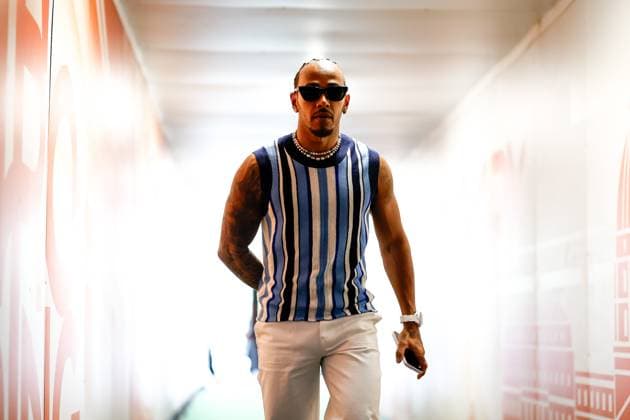44 Lewis Hamilton GBR, Mercedes AMG Petronas F1 Team , F1 Grand Prix of Hungary at Hungaroring on July 21, 2023 in Budapest, Hungary Photo by HOCH ZWEI Budapest Hungary