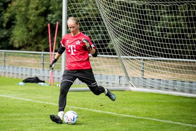 Training 1 FC Koeln women 21 07 2023 Paula Hoppe 1 FC Koeln, 12 shoots Training 1 FC Koeln women Geissbockheim, 21 07 2023 Copyright: xBEAUTIFULxSPORTS Wunderlx
