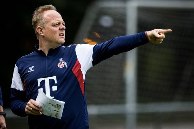 Training 1 FC Koeln women 21 07 2023 Daniel Weber coach 1 FC Koeln gestures Training 1 FC Koeln women Geissbockheim, 21 07 2023 Copyright: xBEAUTIFULxSPORTS Wunderlx
