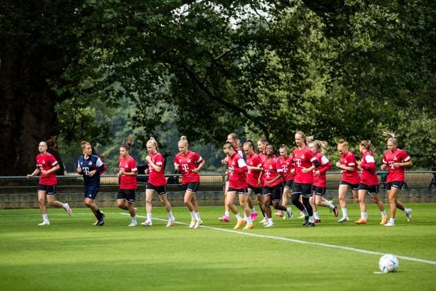 Training 1 FC Koeln Women 21 07 2023 Warm up Training 1 FC Koeln Women Geissbockheim, 21 07 2023 Copyright: xBEAUTIFULxSPORTS Wunderlx