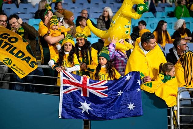 FIFA Womens World Cup 2023, Fans, Australia