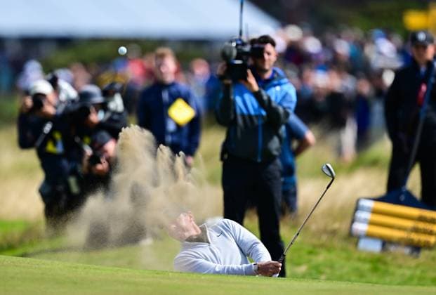 Golf, PGA, British Open in Liverpool