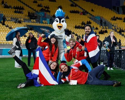 FIFA Womens World Cup 2023, Fans, Costa Rica