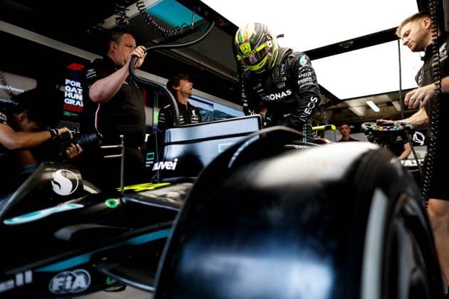 44 Lewis Hamilton GBR, Mercedes AMG Petronas F1 Team , F1 Grand Prix of Hungary at Hungaroring on July 21, 2023 in Budapest, Hungary Photo by HOCH ZWEI Budapest Hungary